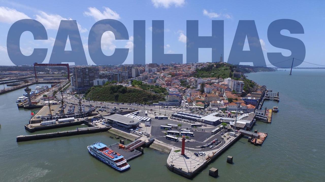 Apartamento Tejo Cacilhas Zimmer foto